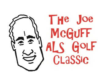 Joe McGuff ALS Golf Classic Logo